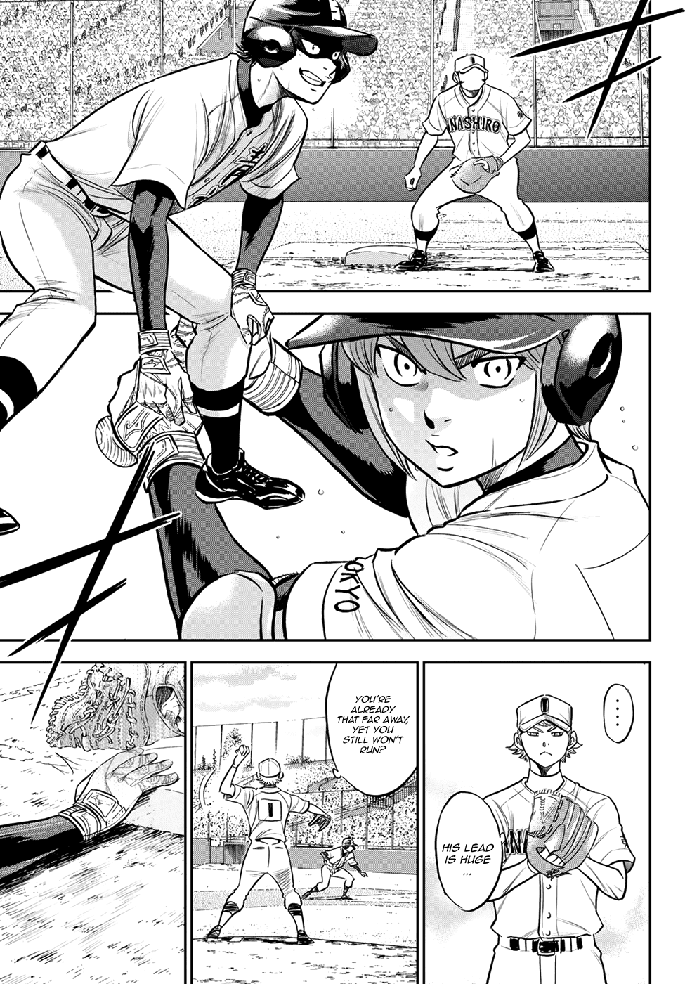 Daiya no A - Act II Chapter 264 17